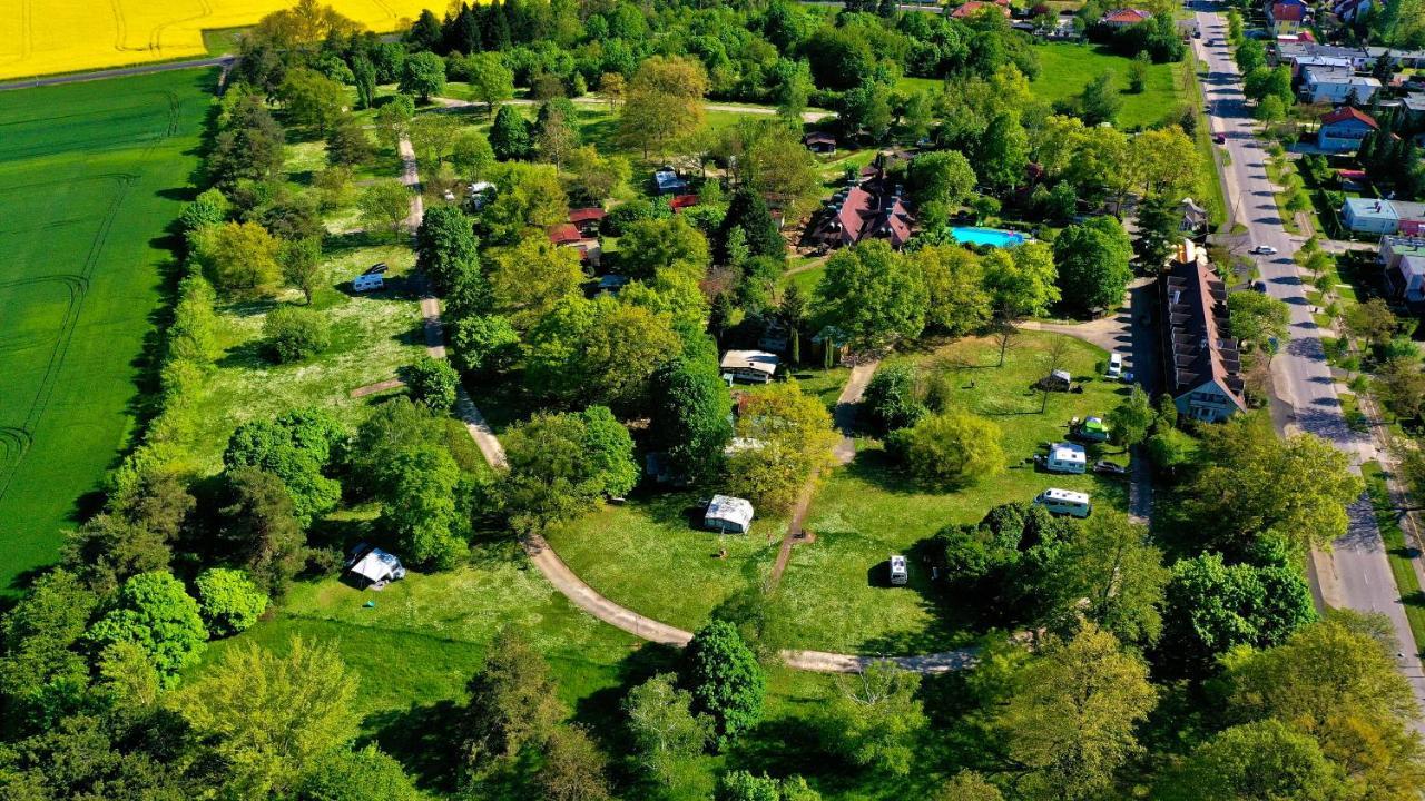 Romantik Camping Es Panzio Buk Exterior photo